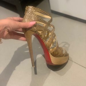 Christian Louboutin heels